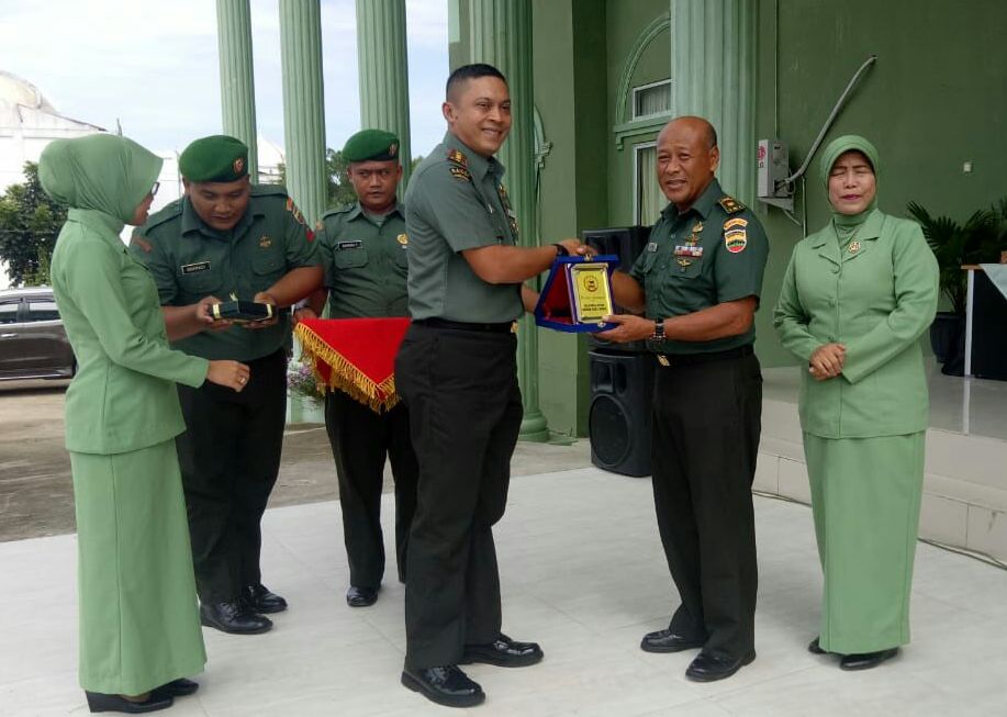 Dandim 0321/Rohil Lepas MPP Kasdim